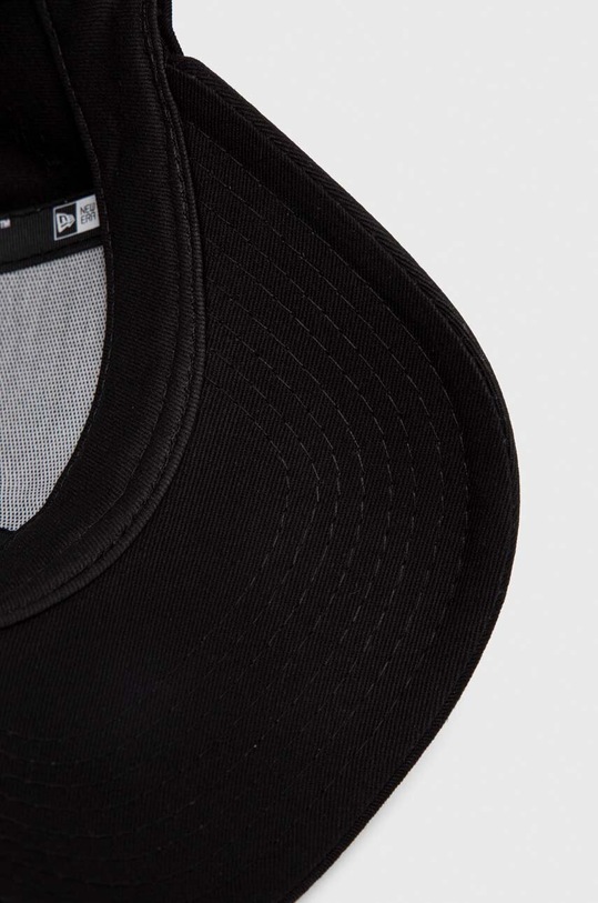 New Era cappello con visiera in cotone bambini nero 12053099