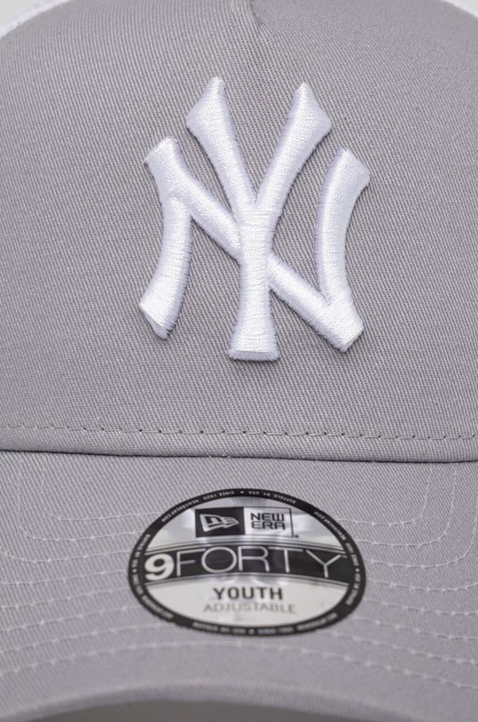 New Era șapcă de baseball pentru copii NEW YORK YANKEES 12745565 gri AA00