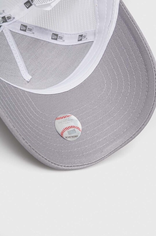 New Era czapka z daszkiem dziecięca NEW YORK YANKEES szary 12745565