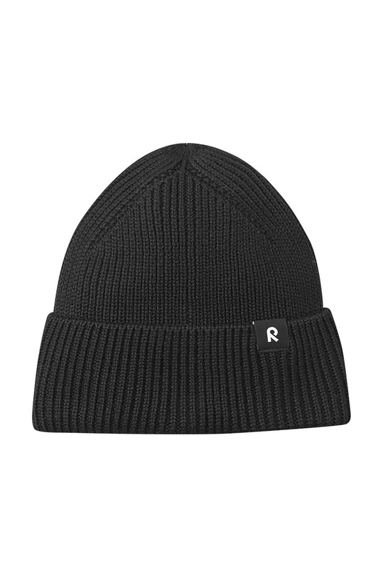 Παιδικό μάλλινο Σκουφάκι Reima Reissari 5300022B μαύρο AA00