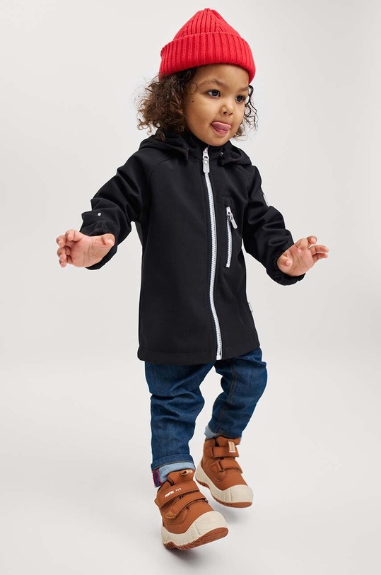 Reima czapka bawełniana dziecięca Hattara 5300057B