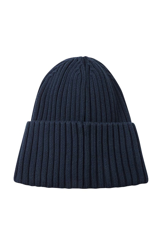 Chłopiec Reima czapka bawełniana dziecięca Hattara 5300057B granatowy