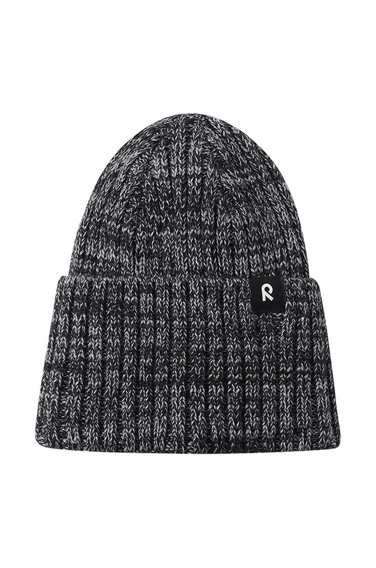 Reima șapcă de lână pentru copii Villaisa uni negru 5300282A