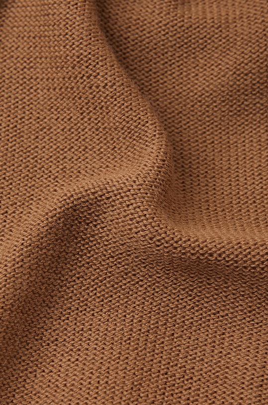 Dětská vlněná čepice Reima Piponen 5300049C hnědá