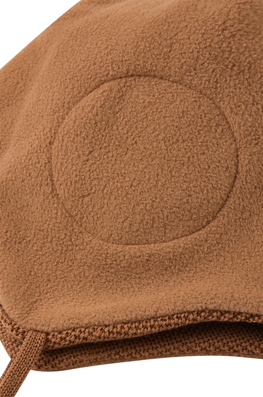 Dětská vlněná čepice Reima Piponen hnědá 5300049C