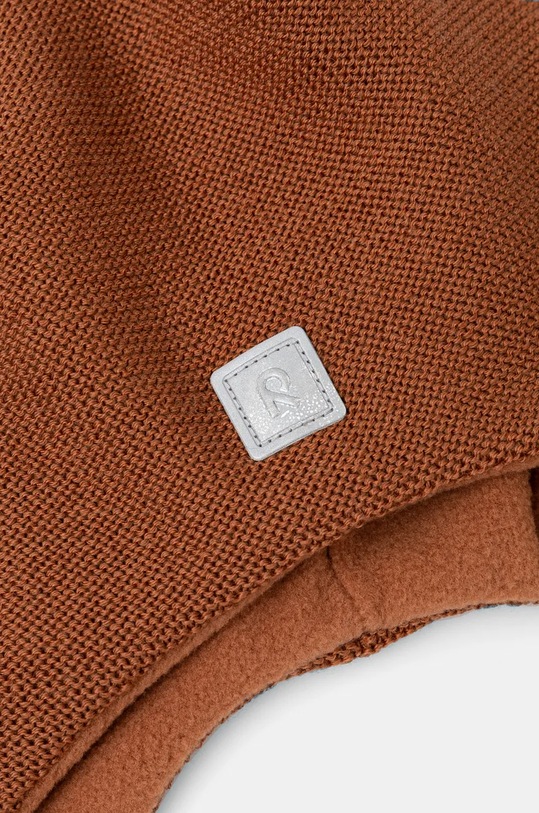 Reima czapka wełniana dziecięca Pipopaa 5300050C brązowy AA00