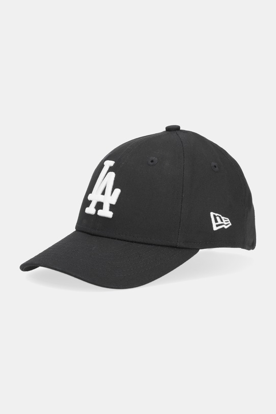 Detská bavlnená šiltovka New Era LOS ANGELES DODGERS bavlna čierna 12745562.52.53