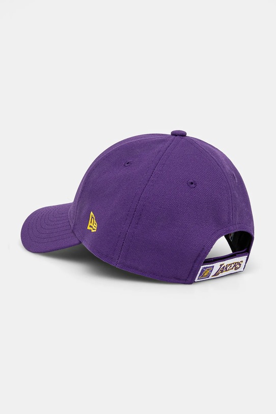 Chłopiec New Era czapka z daszkiem dziecięca LOS ANGELES LAKERS 11405635 fioletowy