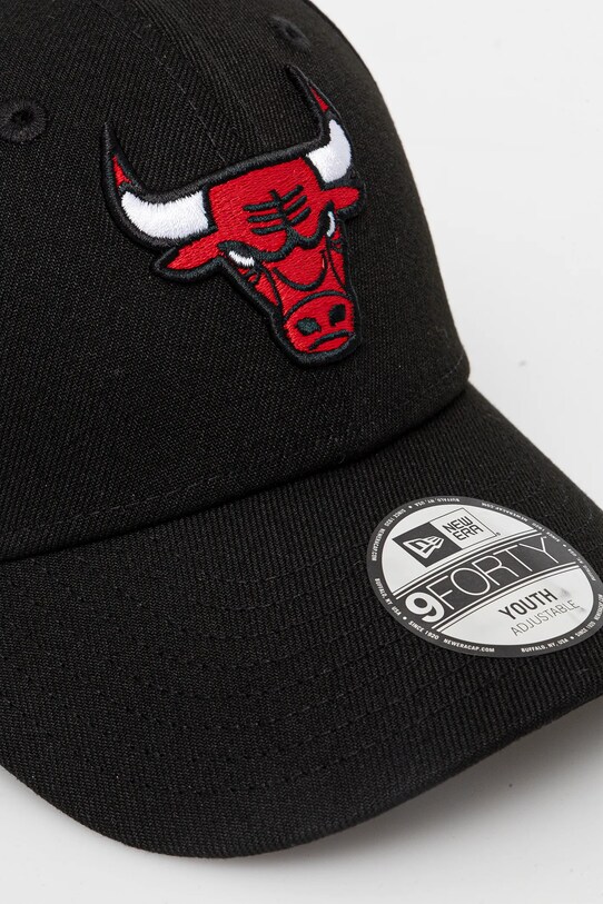 New Era gyerek baseball sapka CHICAGO BULLS 11405644 fekete AA00
