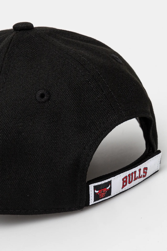 Chłopiec New Era czapka z daszkiem dziecięca CHICAGO BULLS 11405644 czarny