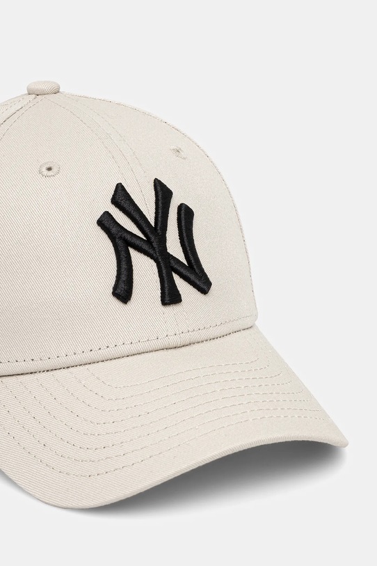 New Era cappello con visiera in cotone bambini NEW YORK YANKEES 12745557 beige AA00