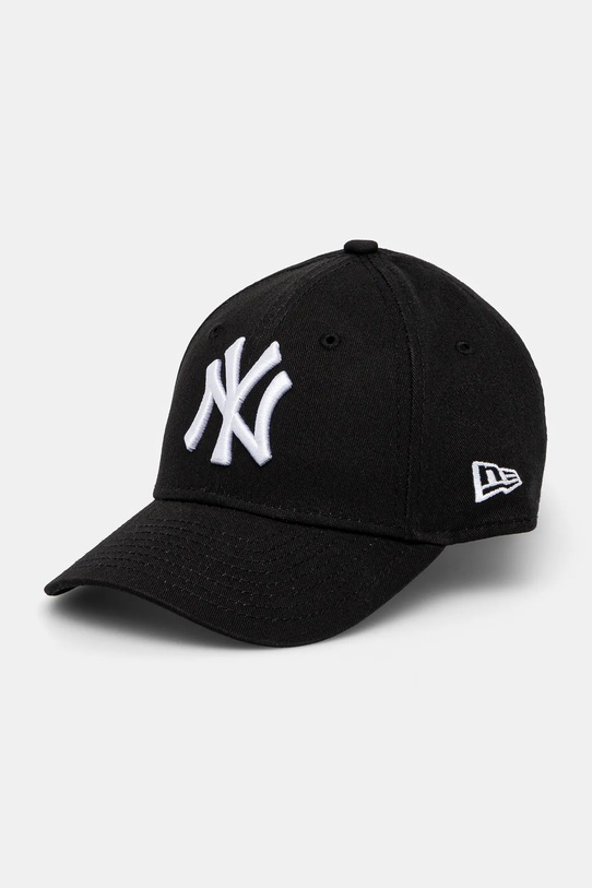 Pamučna kapa sa šiltom za bebe New Era NEW YORK YANKEES natpis crna 10879076.52.53