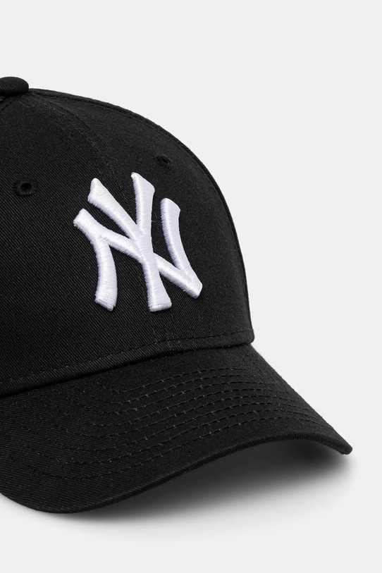 Pamučna kapa sa šiltom za bebe New Era NEW YORK YANKEES 10879076.52.53 crna AA00
