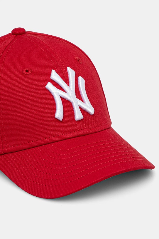 New Era cappello con visiera in cotone bambini NEW YORK YANKEES 10877282. rosso AA00