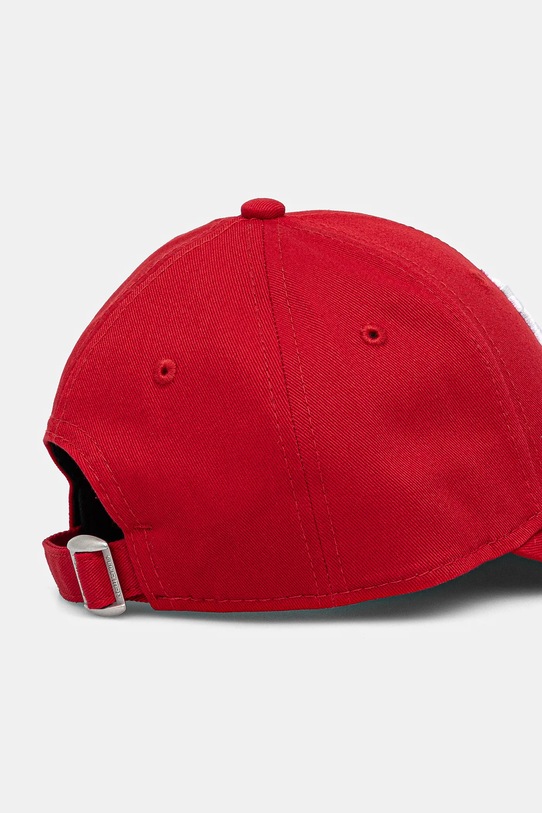 BIMBA New Era cappello con visiera in cotone bambini NEW YORK YANKEES 10877282. rosso