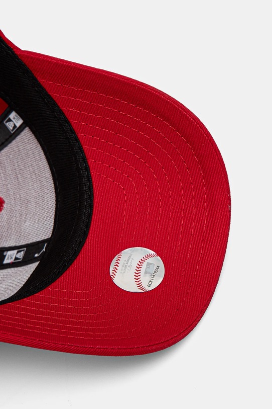 New Era cappello con visiera in cotone bambini NEW YORK YANKEES rosso 10877282.