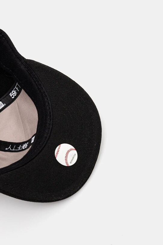 New Era czapka z daszkiem dziecięca NEW YORK YANKEES czarny 60503804