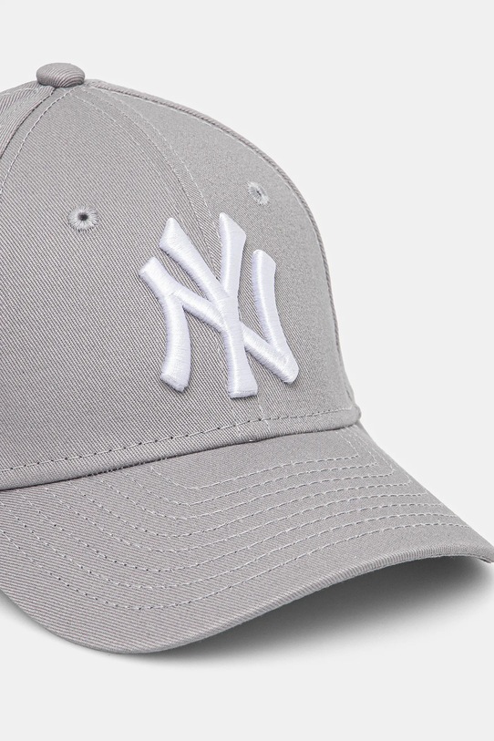 Дитяча бавовняна кепка New Era NEW YORK YANKEES 10879075. сірий AA00