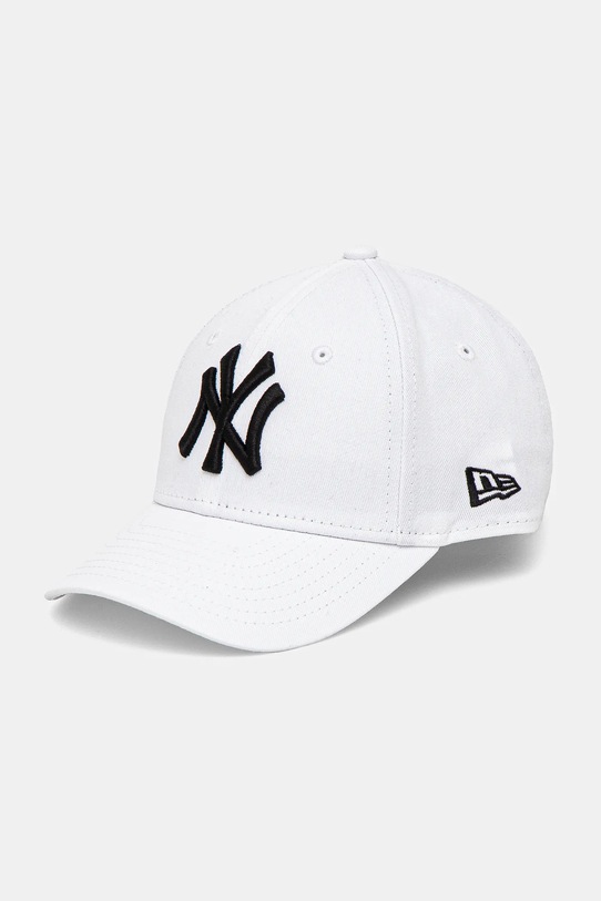 New Era șapcă din bumbac pentru copii NEW YORK YANKEES bumbac alb 12745556.