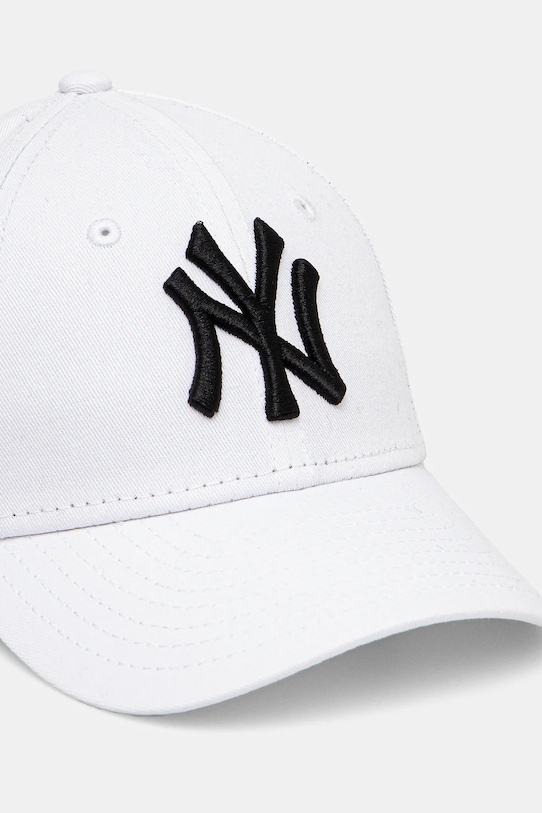 New Era șapcă din bumbac pentru copii NEW YORK YANKEES 12745556. alb AA00