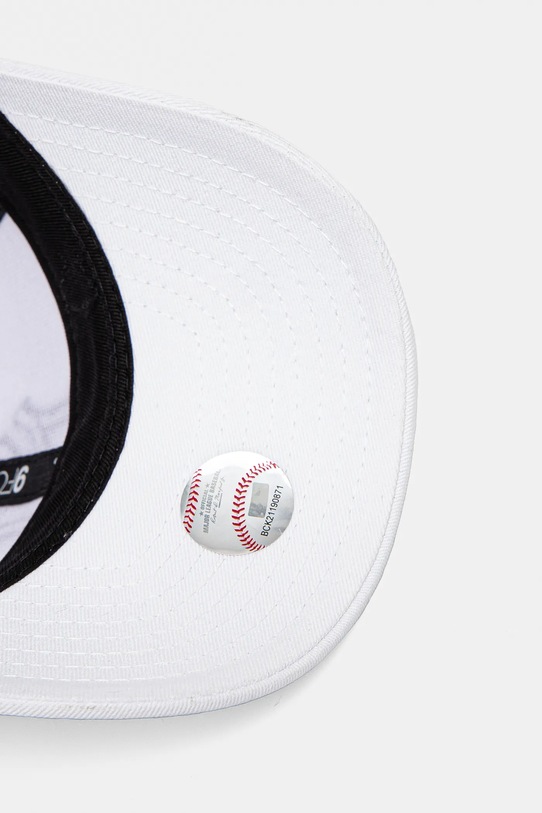 New Era șapcă din bumbac pentru copii NEW YORK YANKEES alb 12745556.