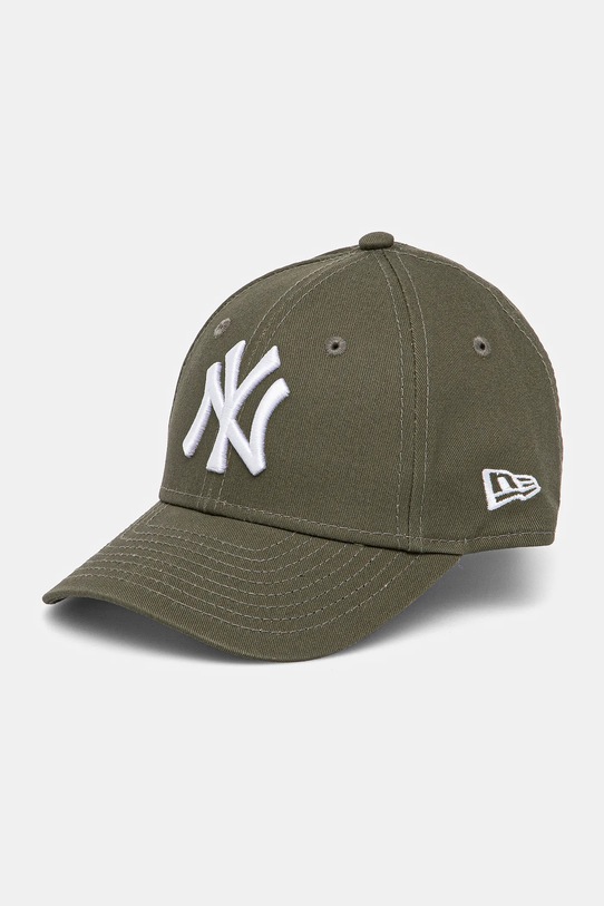 Pamučna kapa sa šiltom za bebe New Era NEW YORK YANKEES natpis zelena 12745559.