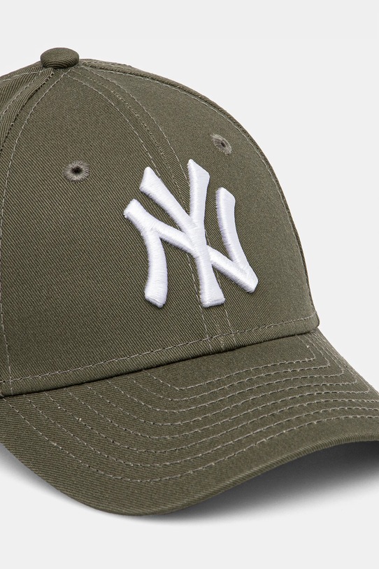 Pamučna kapa sa šiltom za bebe New Era NEW YORK YANKEES 12745559. zelena AA00