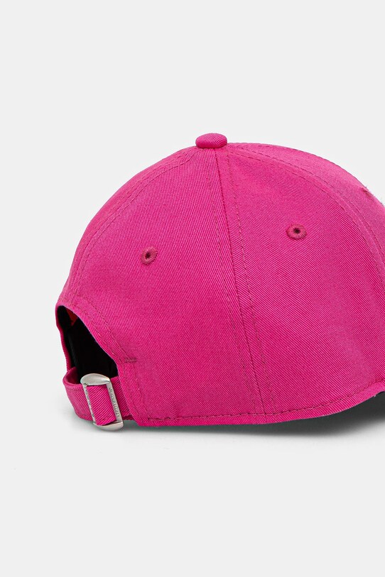 BIMBA New Era cappello con visiera in cotone bambini NEW YORK YANKEES 10877284. rosa