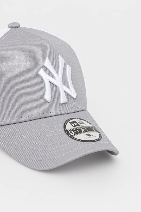 Шапка с козирка New Era NEW YORK YANKEES 12745565. сив AA00