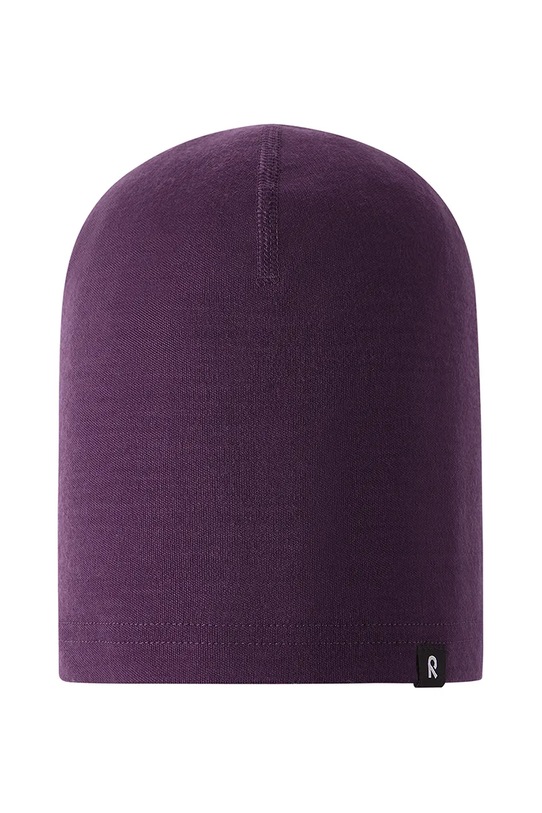 Reima gyerek gyapjú sapka Dimma lila 5300013C.99KK