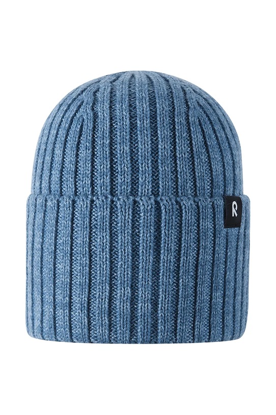 Reima cappello con lana per bambini Villaisa medio spessore blu 5300282B.99KK