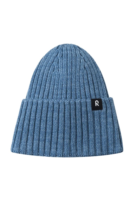 Παιδικό καπέλο με προσθήκη μαλλιού Reima Villaisa 5300282B.99KK μπλε AA00