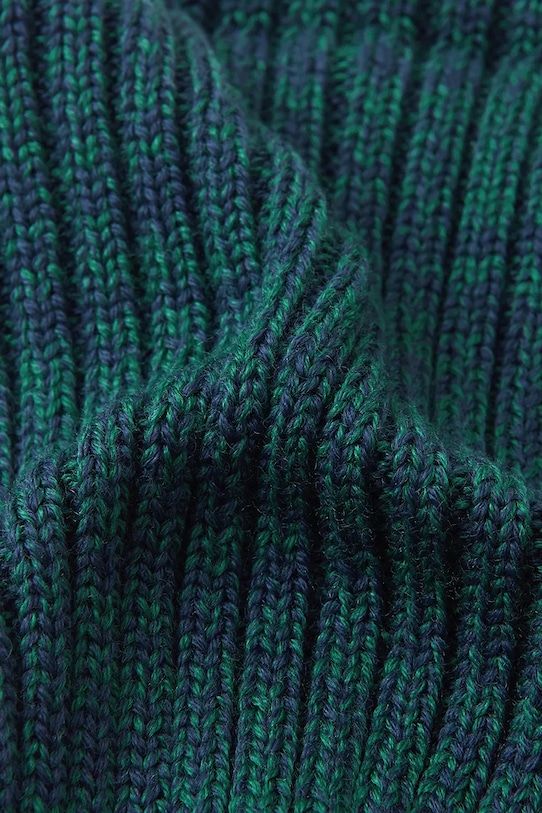 Reima czapka z dodatkiem wełny dziecięca Villaisa zielony 5300282B.99KK