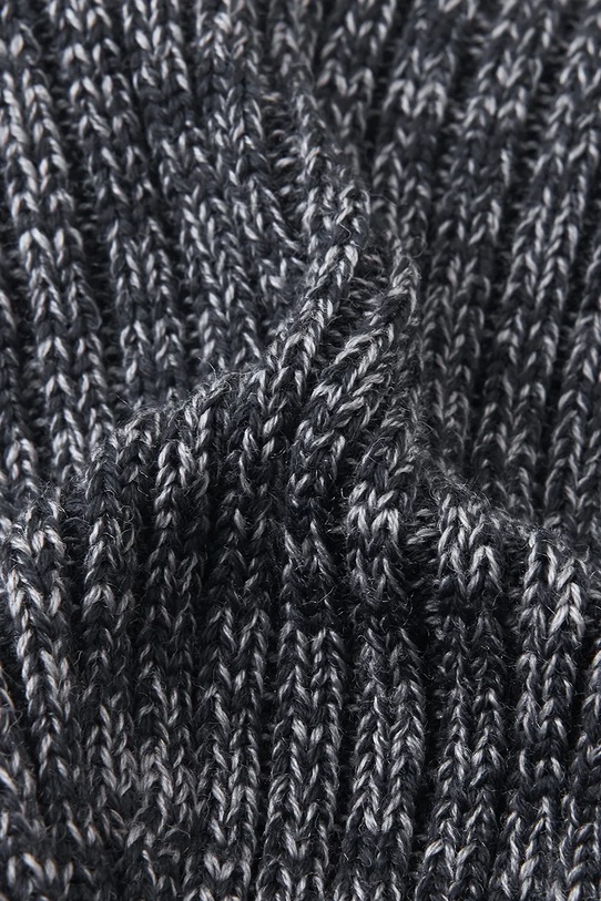 Reima czapka z dodatkiem wełny dziecięca Villaisa czarny 5300282B.99KK