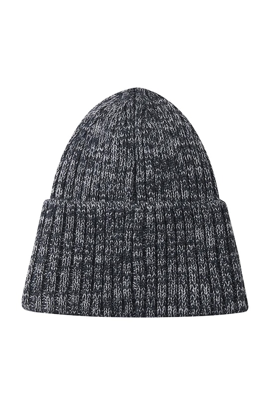 Chłopiec Reima czapka z dodatkiem wełny dziecięca Villaisa 5300282B.99KK czarny