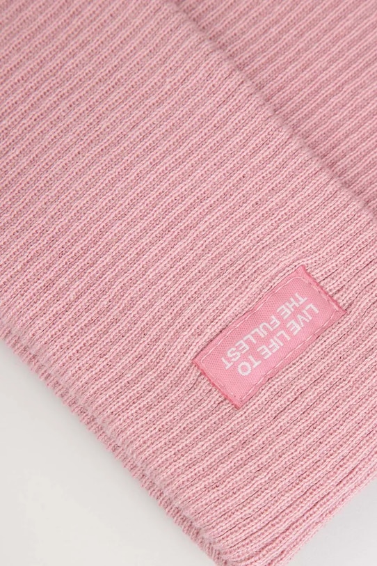 Detská čiapka Coccodrillo XCX364301BAC ružová AA00