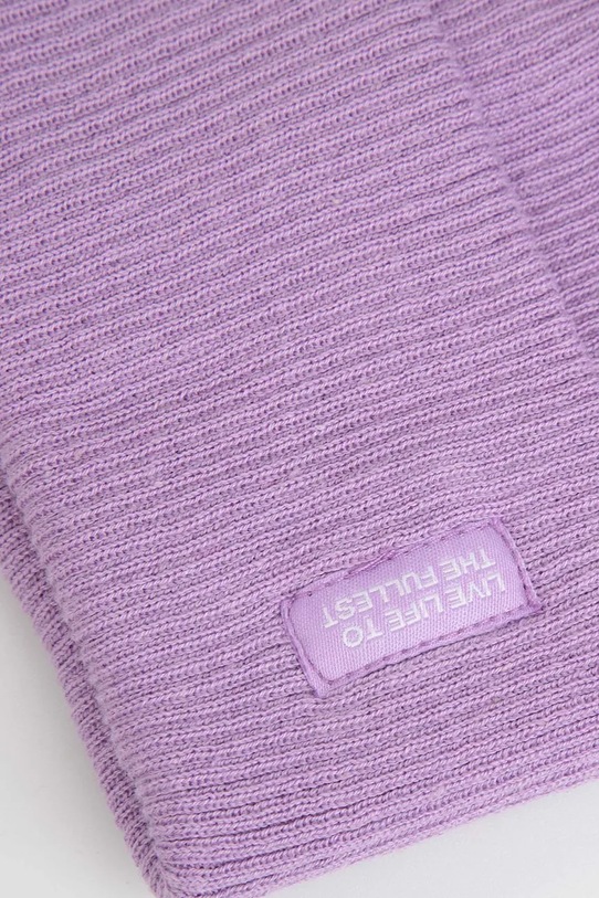 Детская шапка Coccodrillo XCX364301BAC фиолетовой AA00