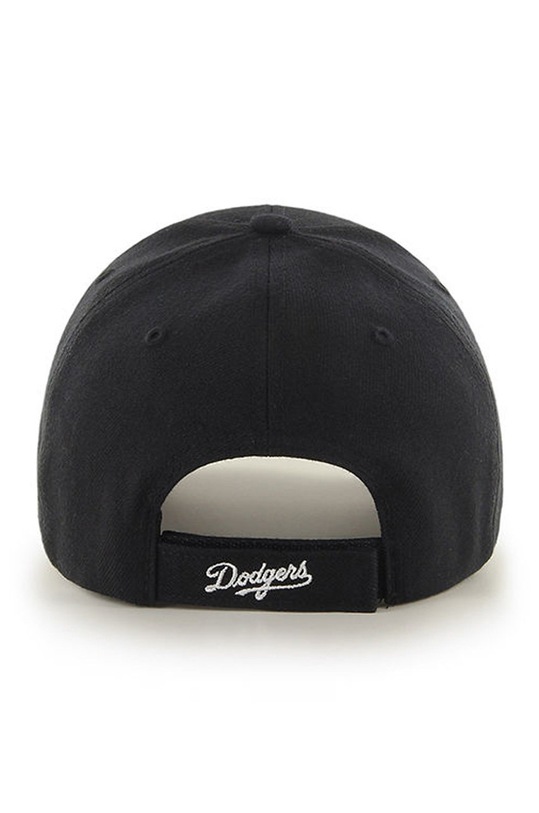 47brand - Sapca Los Angeles Dodgers B.MVP12WBV.BKW negru AA00