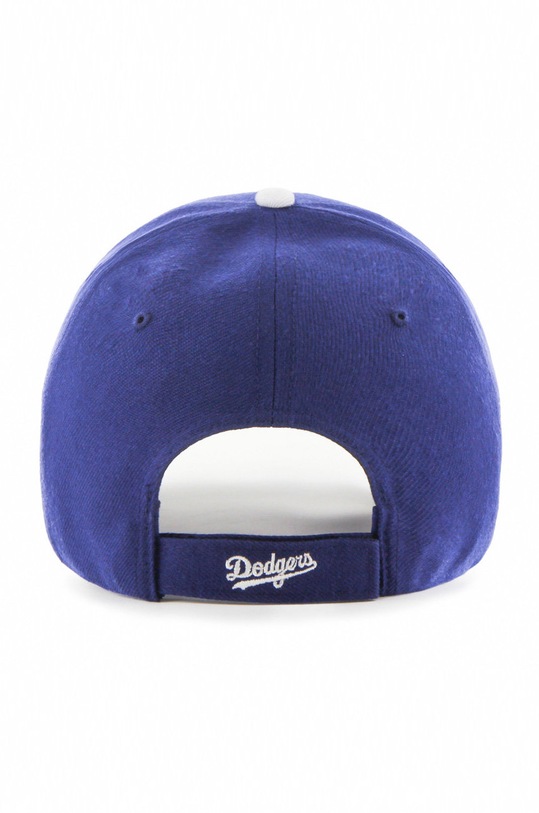 47 brand - Czapka Los Angeles Dodgers B.MVP12WBV.HM niebieski AA00