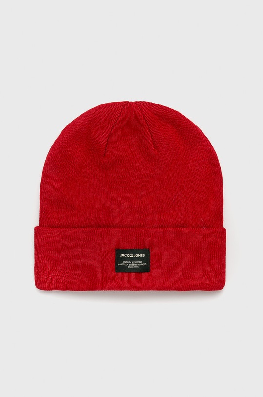 Jack & Jones - Căciulă Beanie Noos rosu 12092815