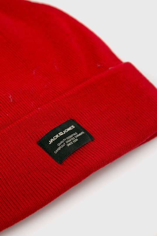 Accesorii Jack & Jones - Căciulă Beanie Noos 12092815 rosu