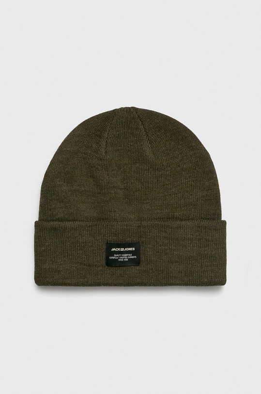 Jack & Jones - Căciulă Beanie Noos verde 12092815