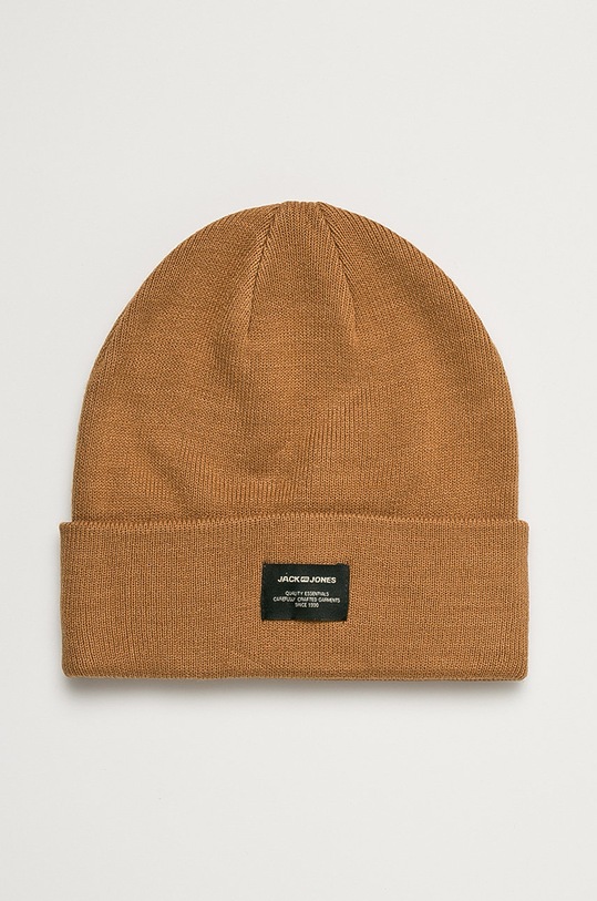Jack & Jones - Căciulă Beanie Noos maro 12092815