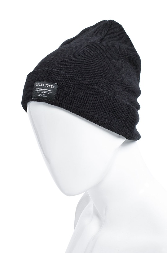 Jack & Jones - Căciulă Beanie Noos 12092815 negru AA00