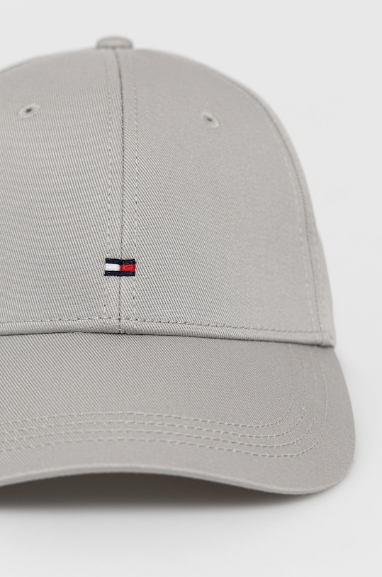 Čiapka Tommy Hilfiger E367895041 sivá AA00