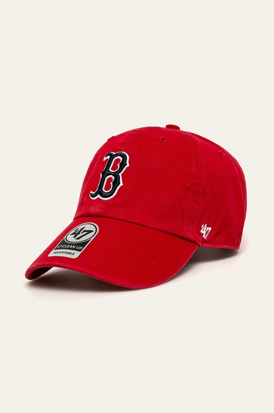 47brand - Čepice Boston Red Sox červená B.RGW02GWS.RD
