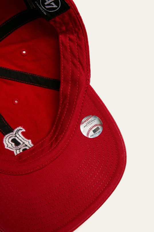 47brand - Čepice Boston Red Sox červená B.RGW02GWS.RD