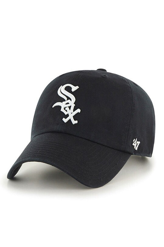 47 brand - Кепка Chicago White Sox чёрный B.RGW06GWS.HM