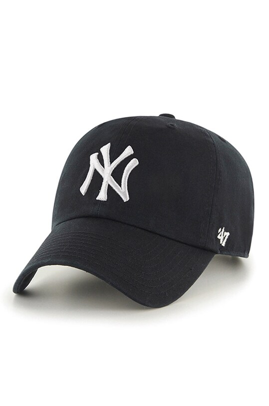 47brand șapcă MLB New York Yankees negru B.RGW17GWS.BKD