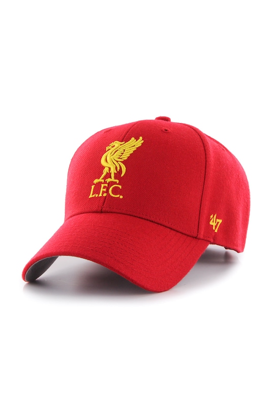 47brand - Sapca Liverpool Fc EPL.MVP04WBV.RD rosu AA00